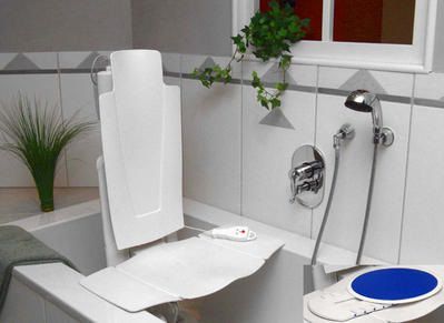 Sollevatore per vasca da bagno (mobile)