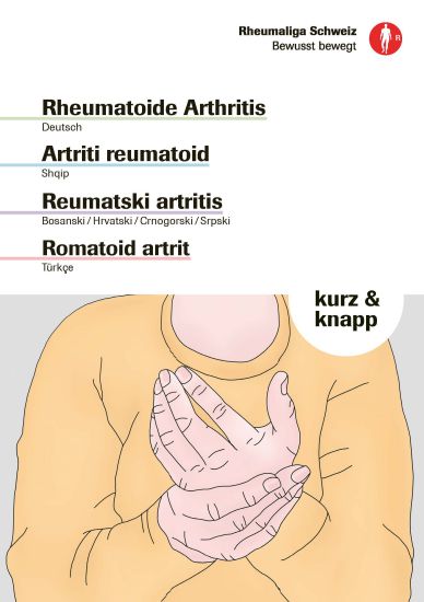 Rheumatoide Arthritis in einfacher Sprache