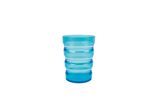 Bicchiere blu