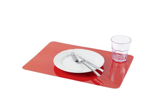 Tischset rot