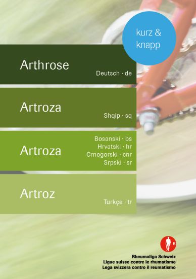Arthrose · Artroza · Artroza · Artroz