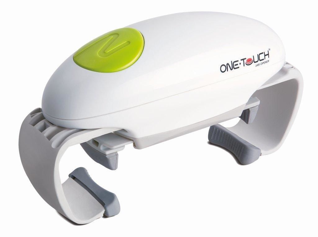 One Touch Apriscatole Elettrico Apriscatole Automatico Per Anziani Con Artrite Mani Deboli Apribottiglie Per Mani Artritiche 
